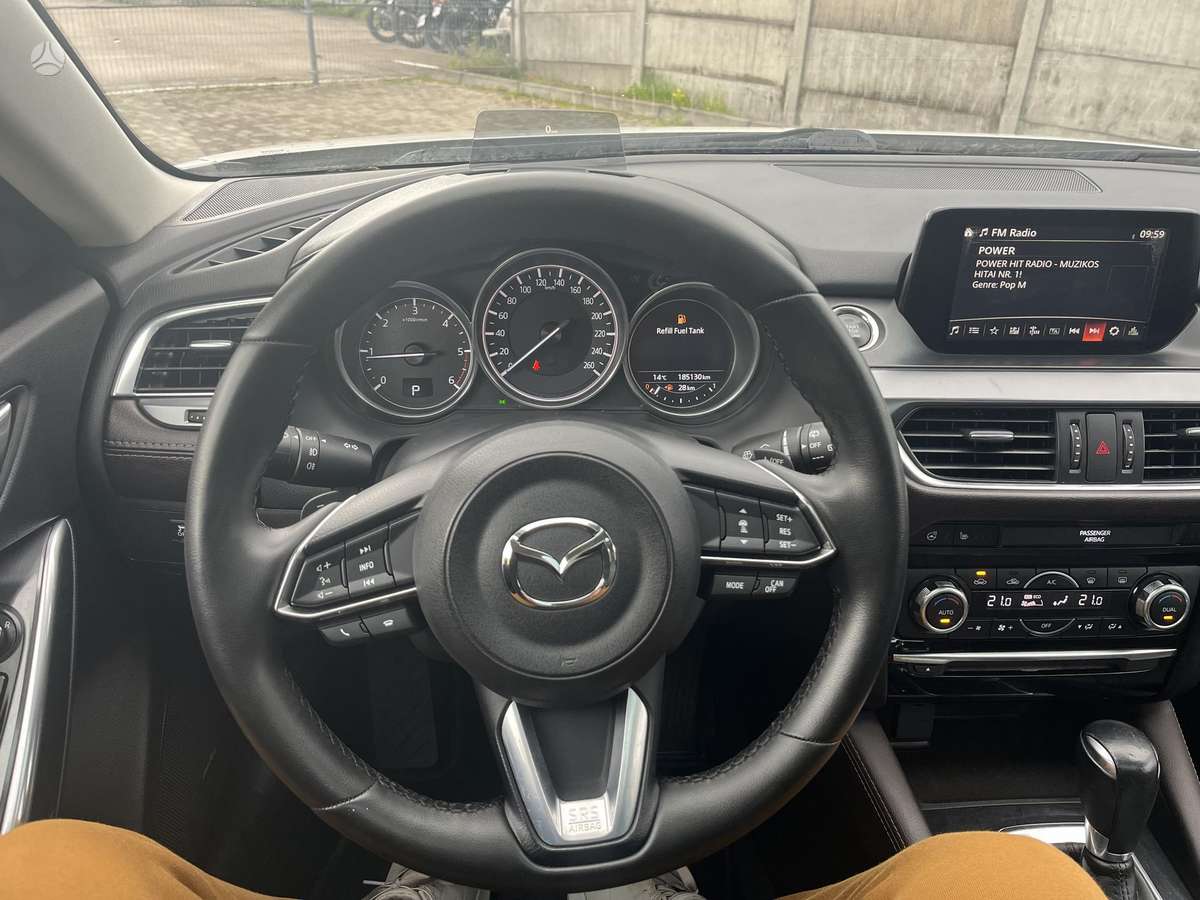 Mazda 6, 2.2 l., universalas