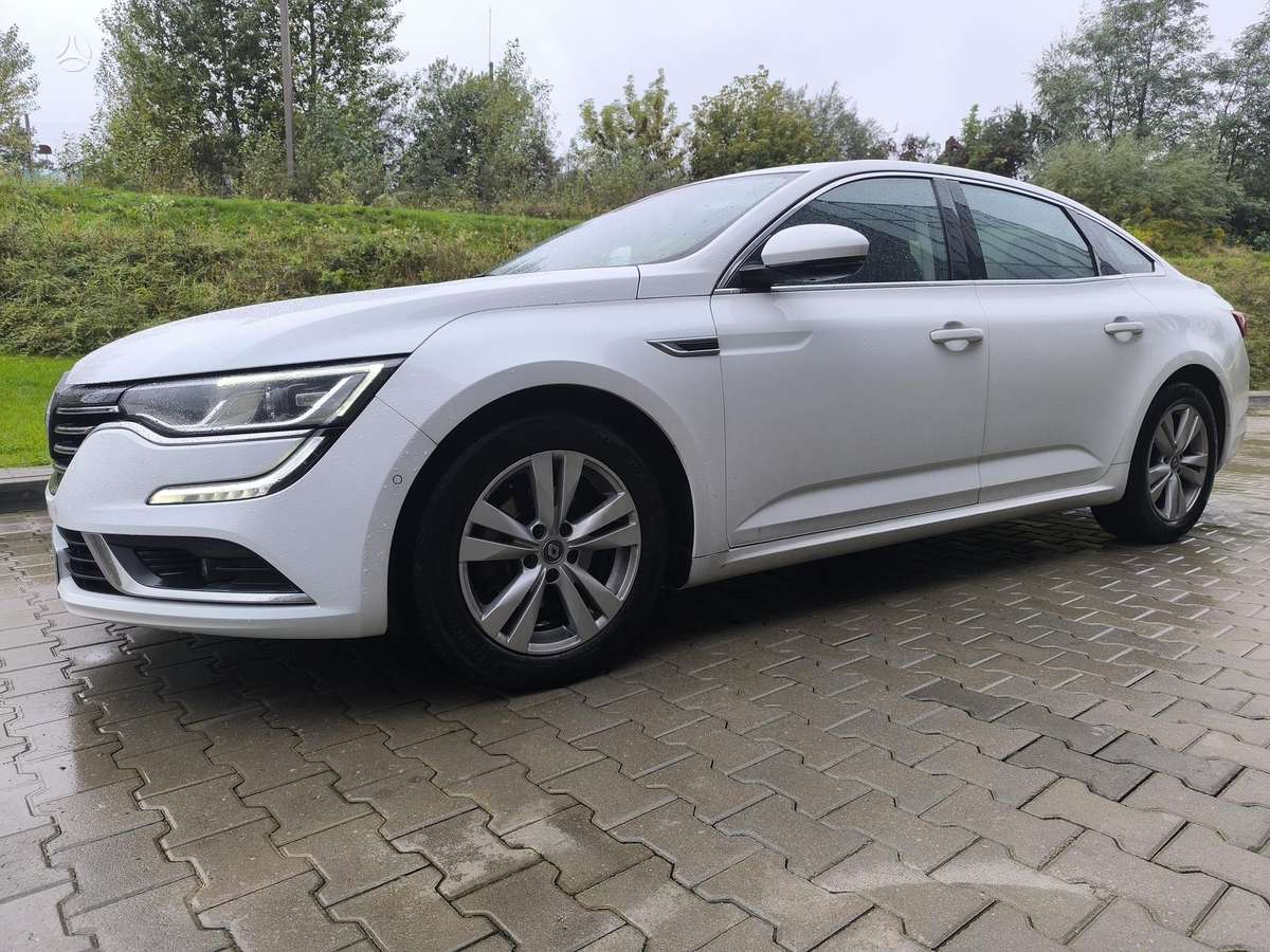 Renault Talisman, 1.5 l., sedanas