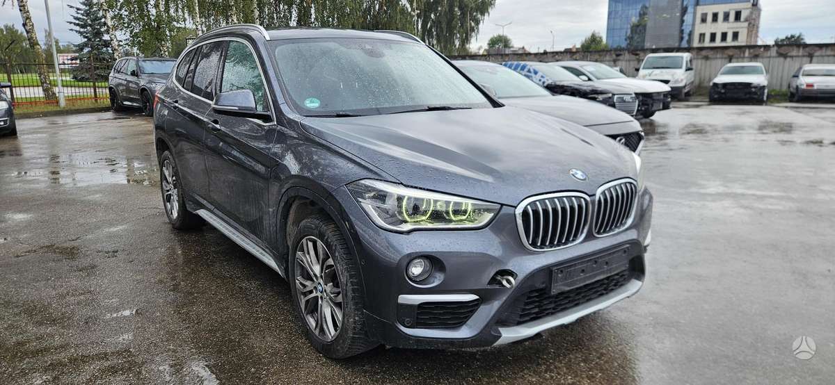 BMW X1, 2.0 l., wagon