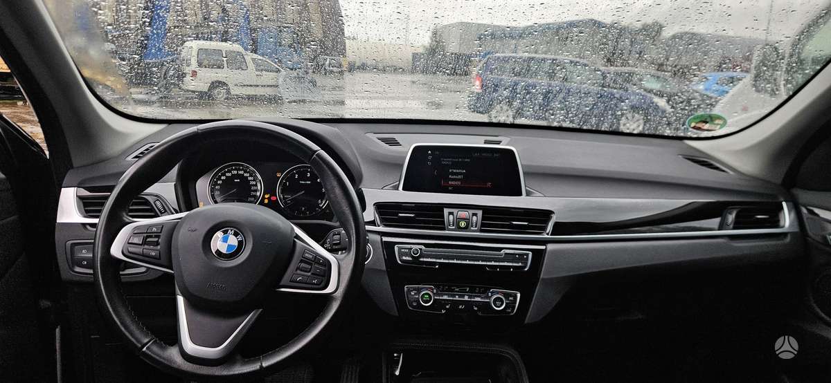 BMW X1, 2.0 l., wagon