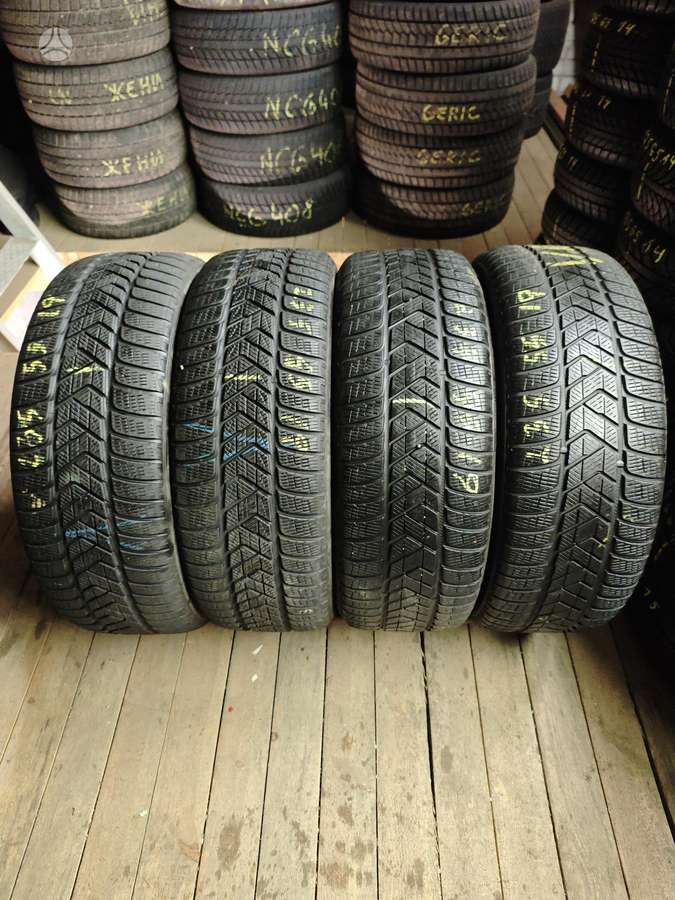 Pirelli SKORPION, winter 235/55 R19
