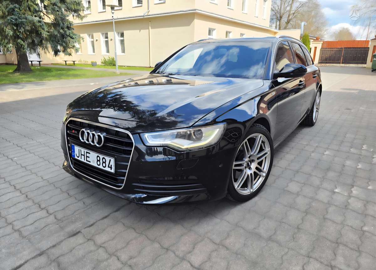 Audi A6, 2.0 l., wagon