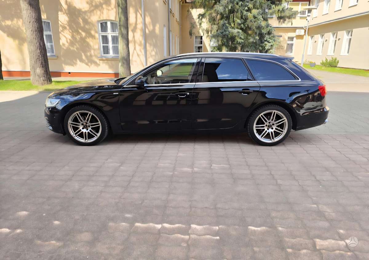 Audi A6, 2.0 l., wagon