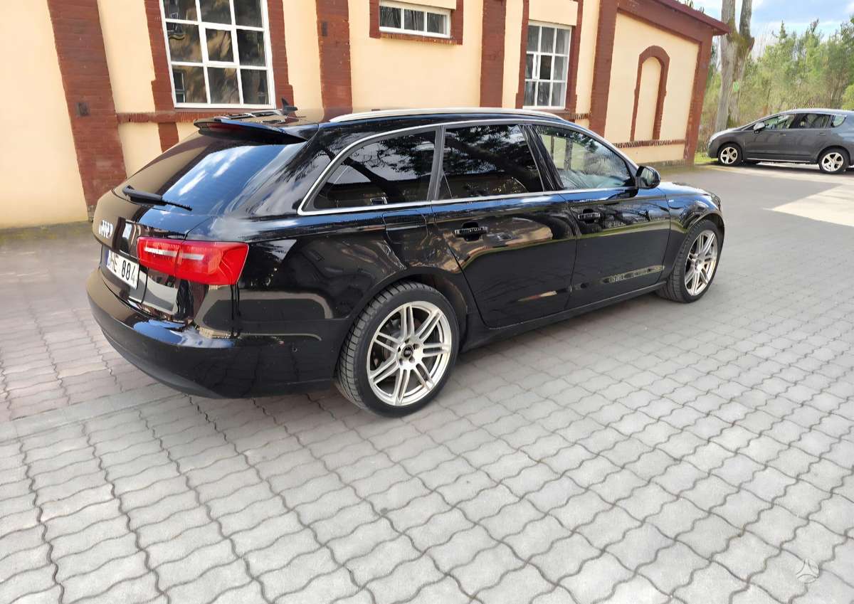 Audi A6, 2.0 l., Универсал