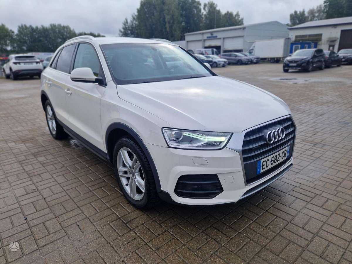 Audi Q3, 2.0 l., Внедорожник / Кроссовер