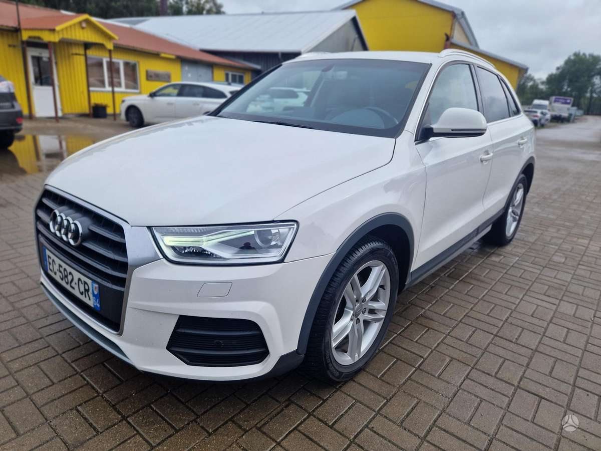 Audi Q3, 2.0 l., Внедорожник / Кроссовер