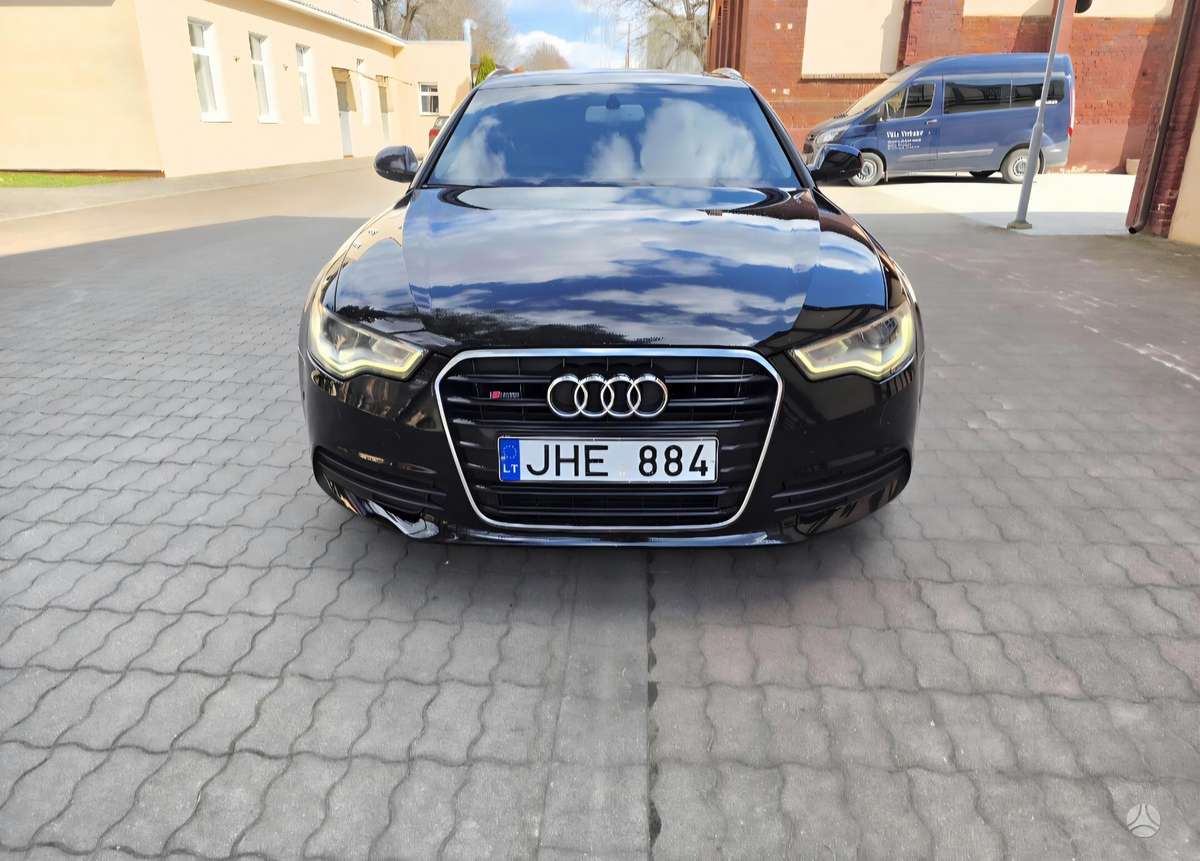 Audi A6, 2.0 l., universalas