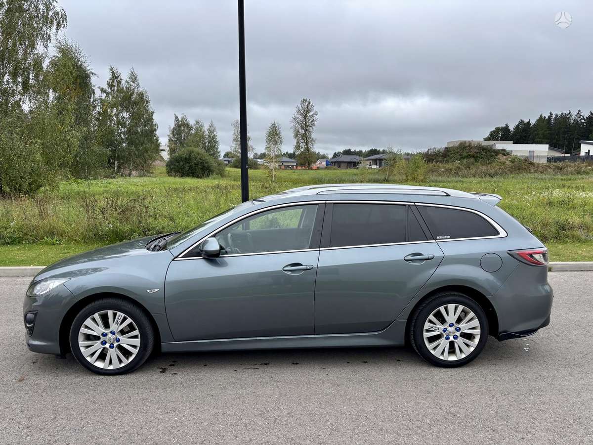 Mazda 6, 2.2 l., Универсал