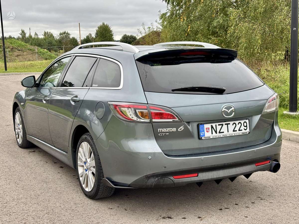 Mazda 6, 2.2 l., wagon