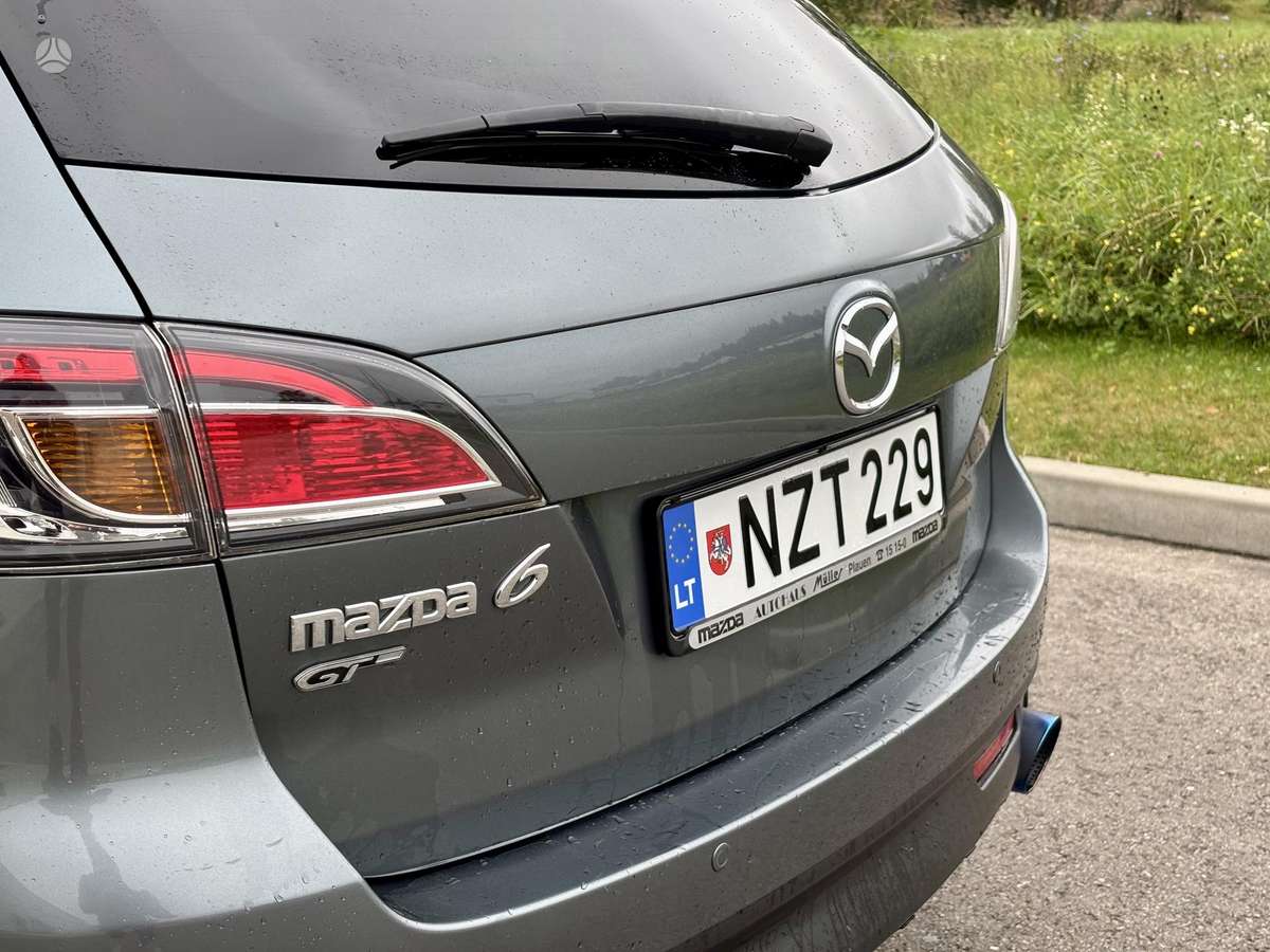 Mazda 6, 2.2 l., Универсал