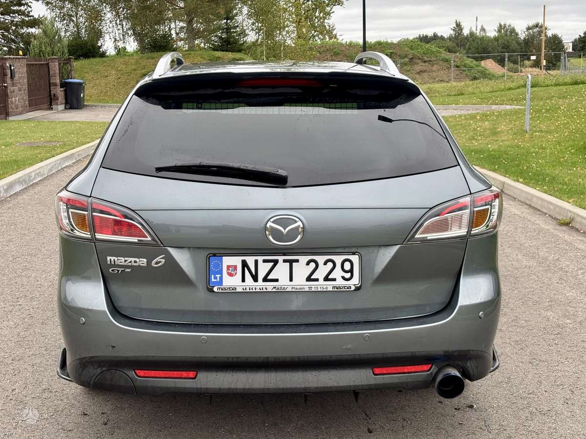 Mazda 6, 2.2 l., Универсал
