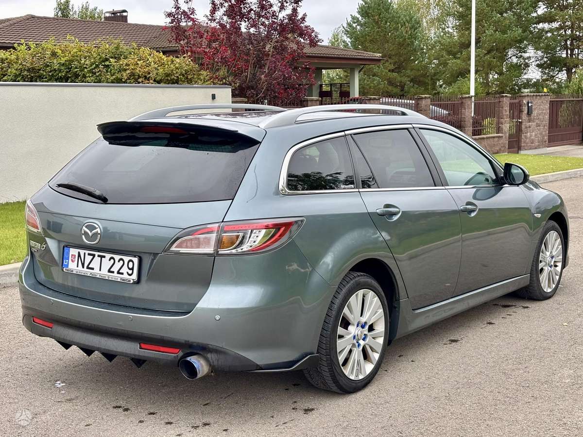 Mazda 6, 2.2 l., Универсал