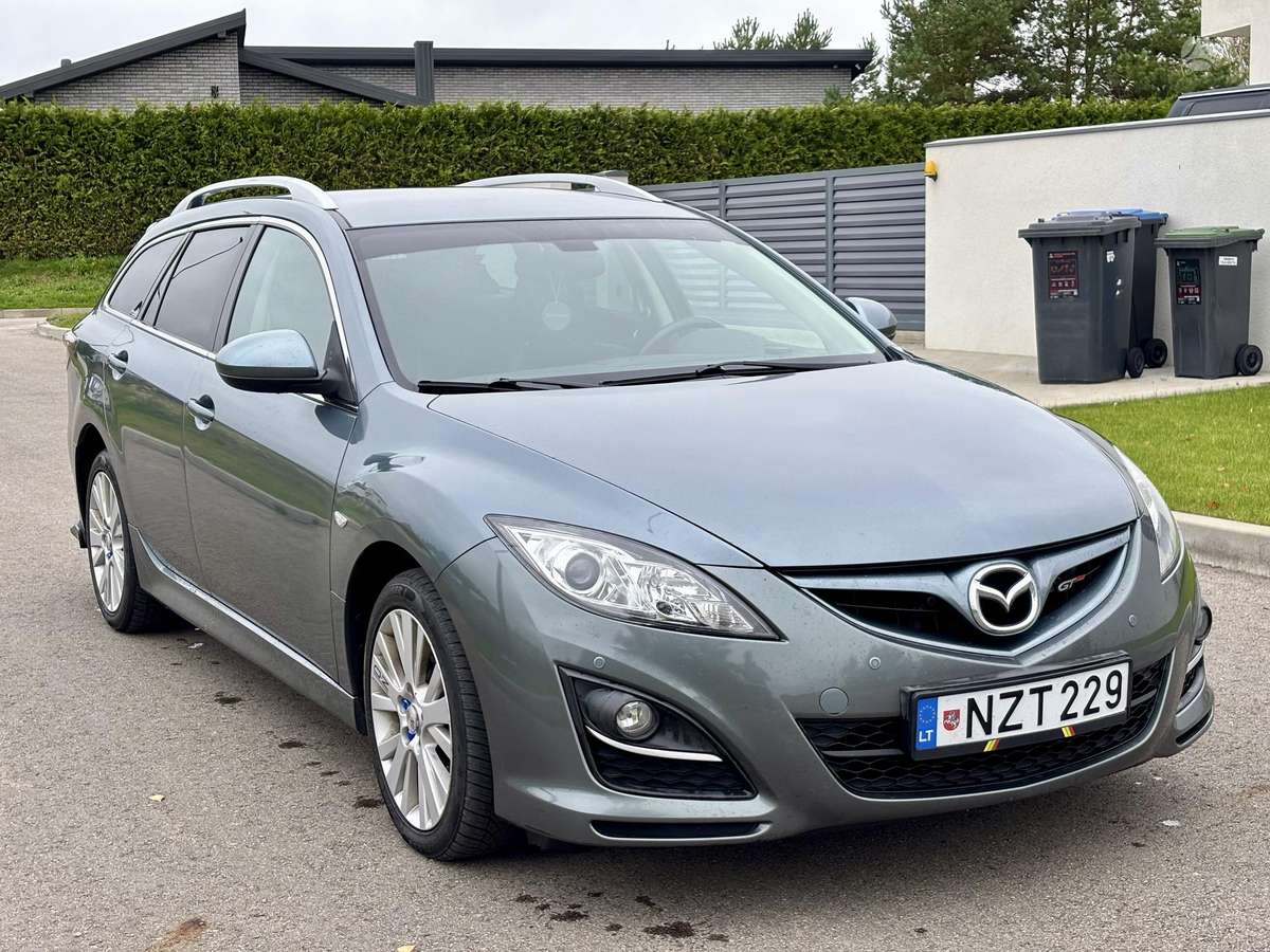 Mazda 6, 2.2 l., wagon