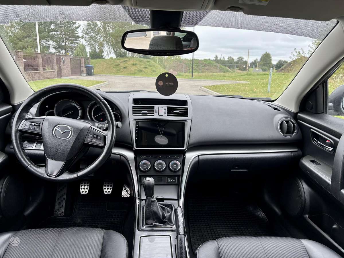 Mazda 6, 2.2 l., Универсал