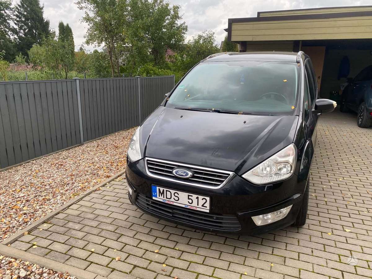 Ford Galaxy, 2.0 l., Минивэн