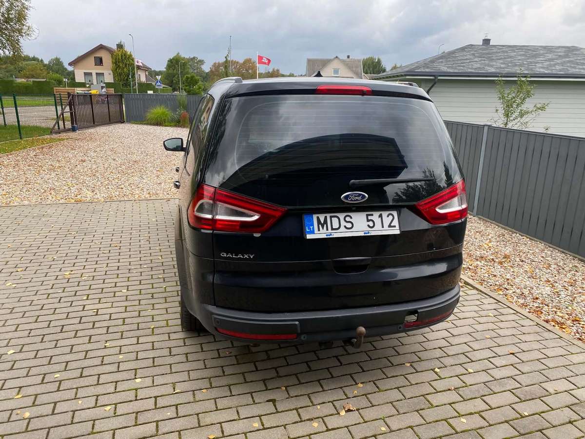 Ford Galaxy, 2.0 l., Минивэн