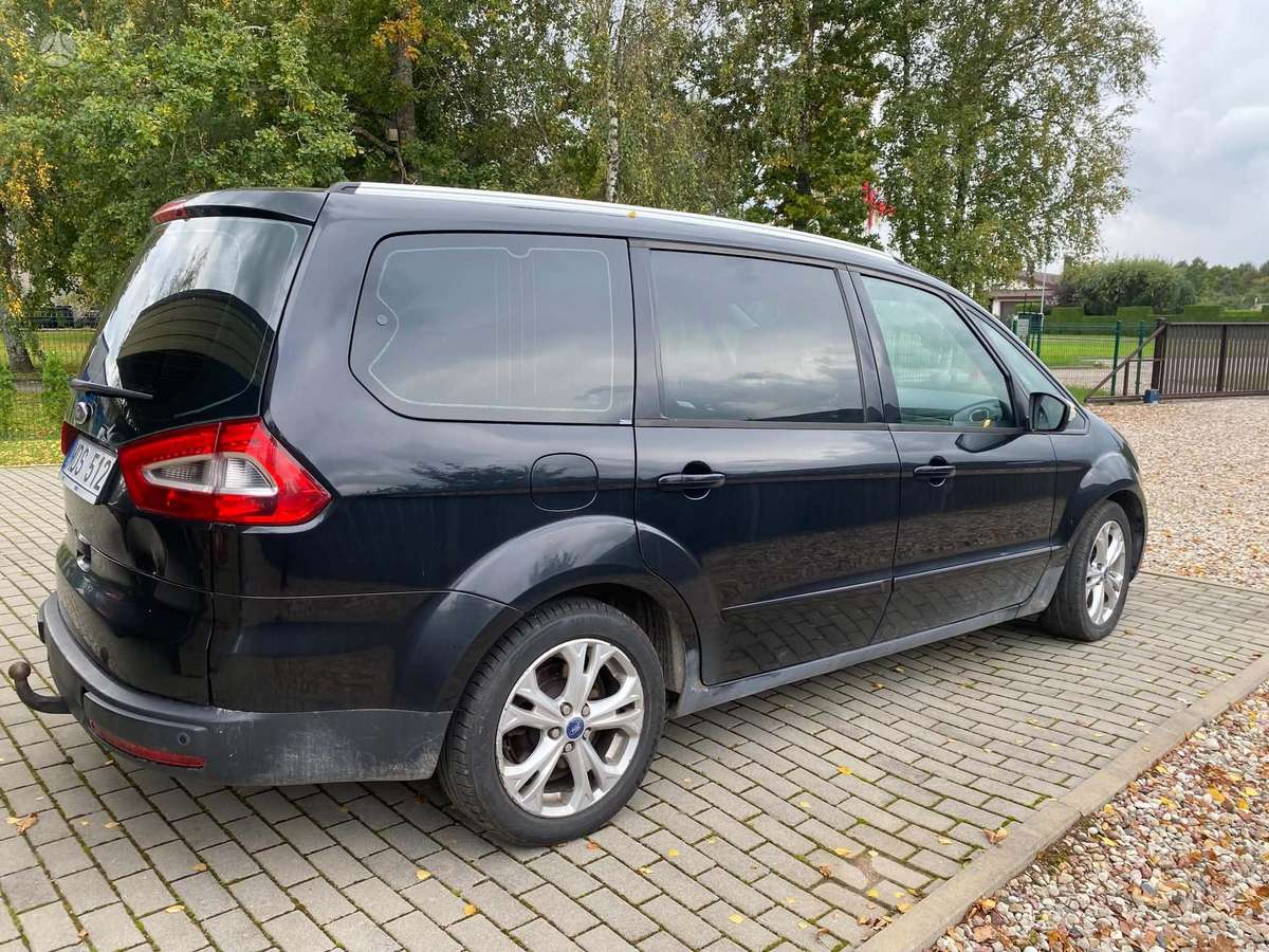Ford Galaxy, 2.0 l., Минивэн