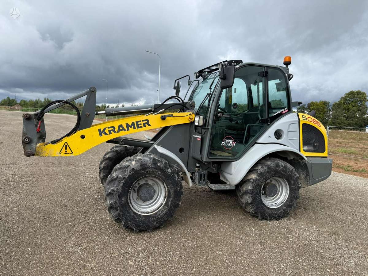 Kramer 5085, фронтальные погрузчики