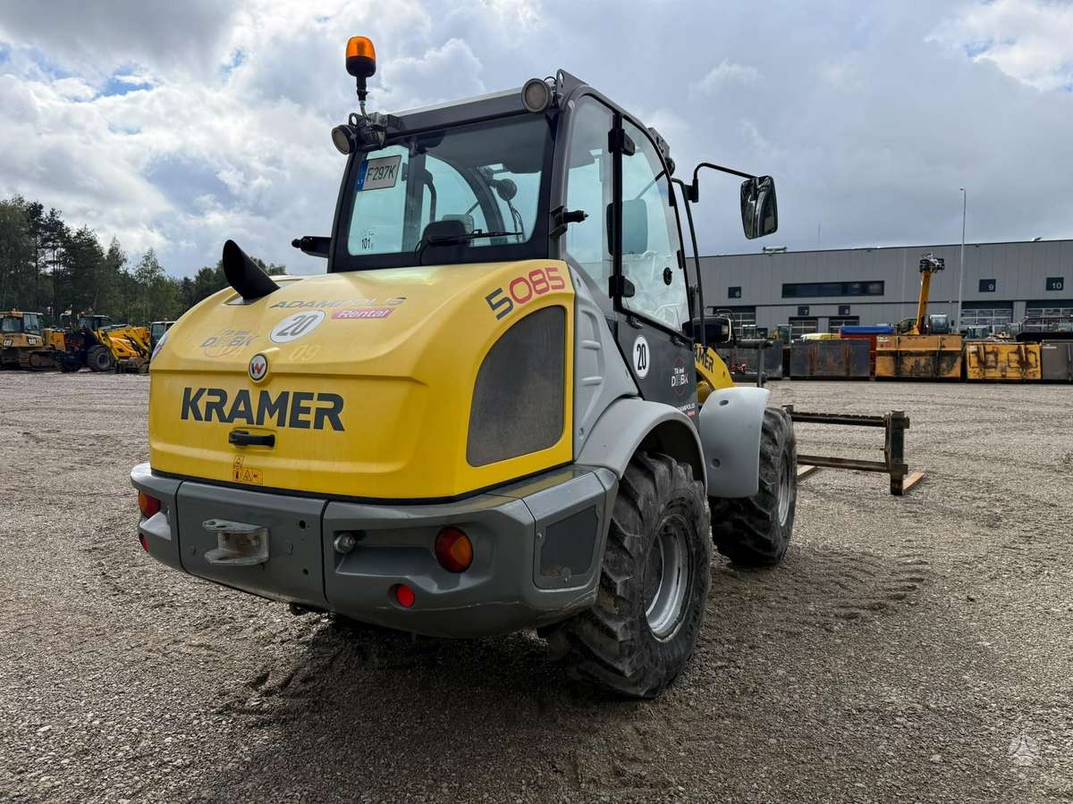 Kramer 5085, фронтальные погрузчики