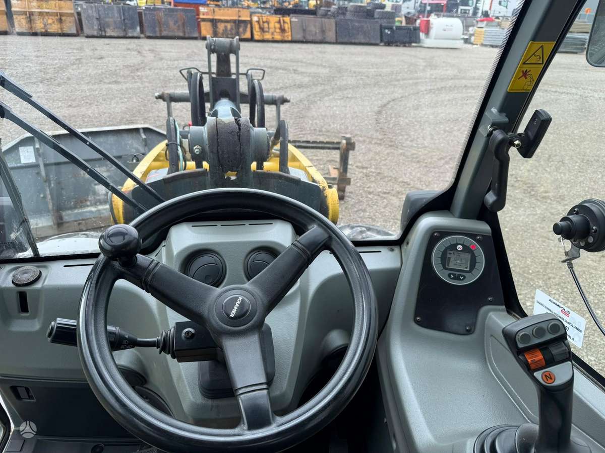 Kramer 5085, frontal loader