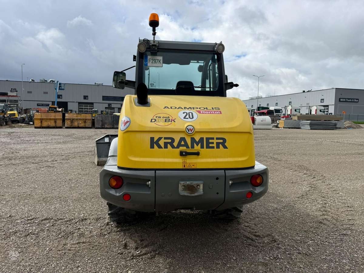 Kramer 5085, frontaliniai krautuvai
