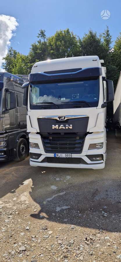 MAN Tgx 3, 2 спальных места