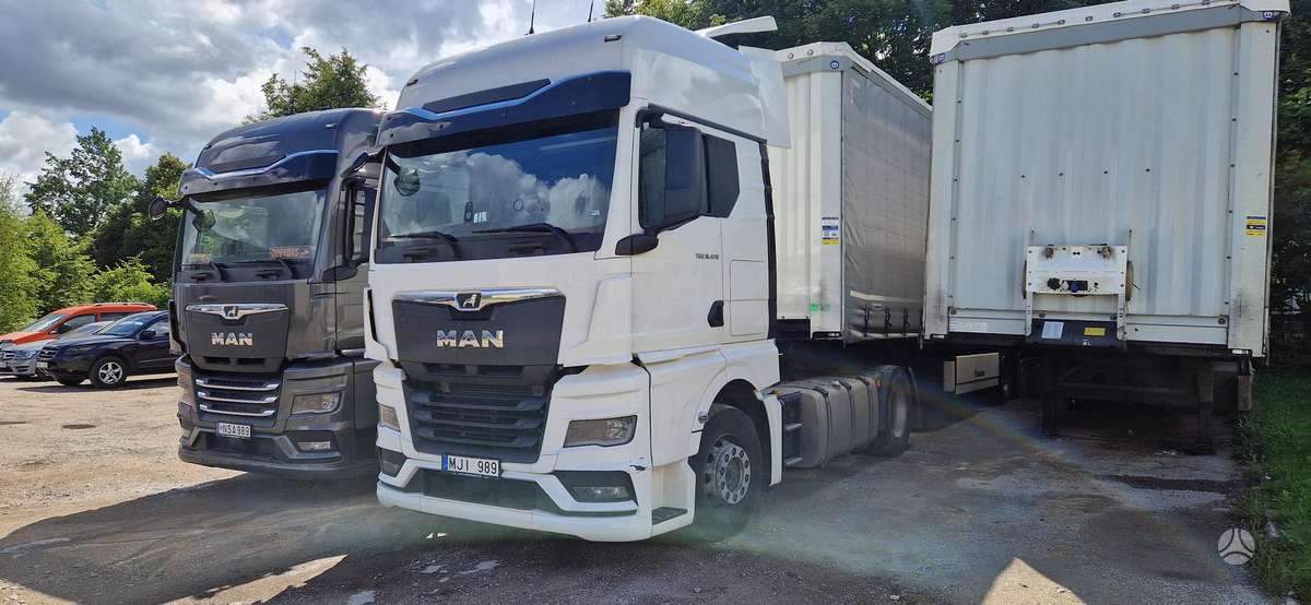 MAN Tgx 3, 2 спальных места