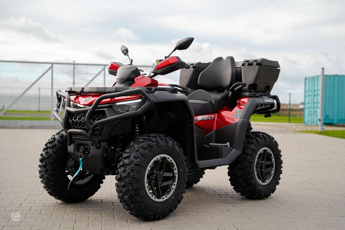 CFMOTO CFORCE 850 Touring G3 800cc, квадроциклы