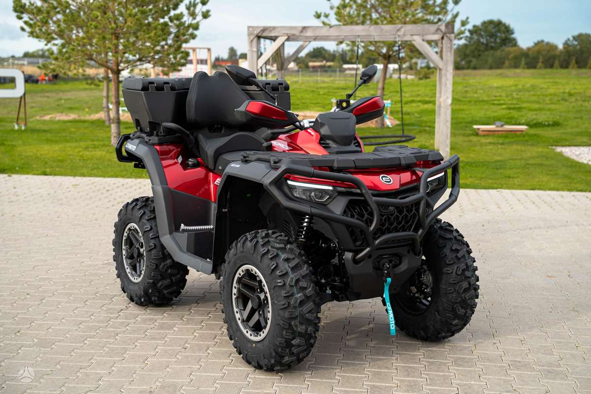 CFMOTO CFORCE 850 Touring G3 800cc, квадроциклы