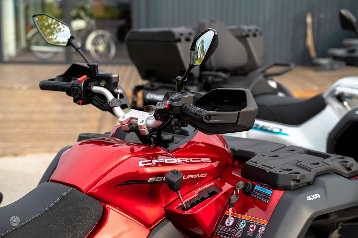 CFMOTO CFORCE 850 Touring G3 800cc, квадроциклы