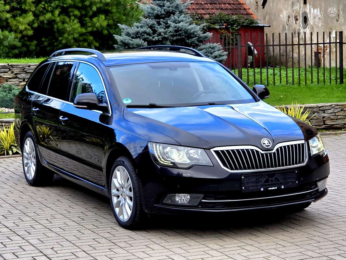 Skoda Superb, 2.0 l., wagon