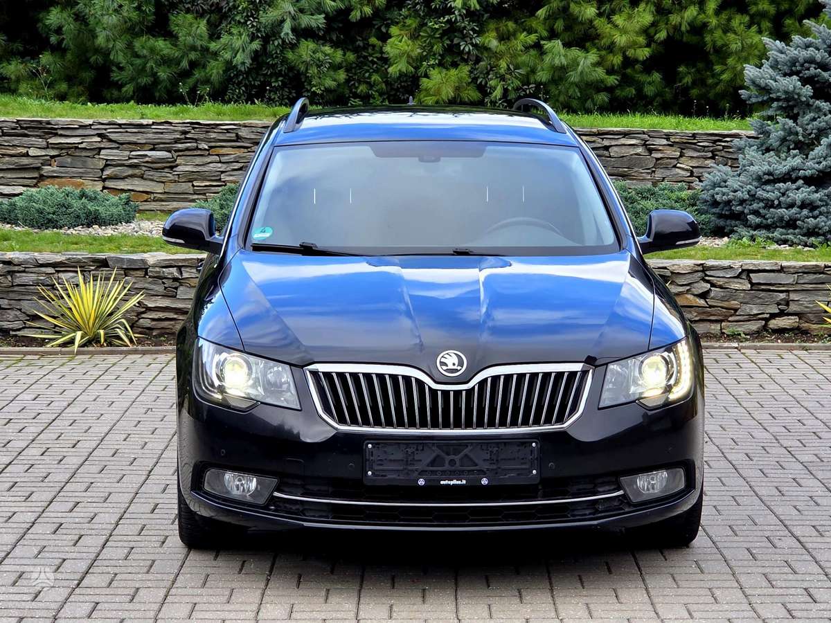 Skoda Superb, 2.0 l., Универсал