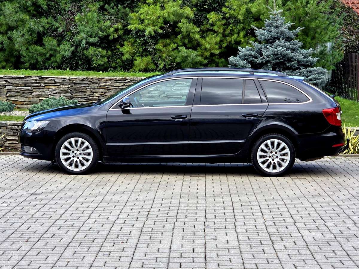 Skoda Superb, 2.0 l., wagon