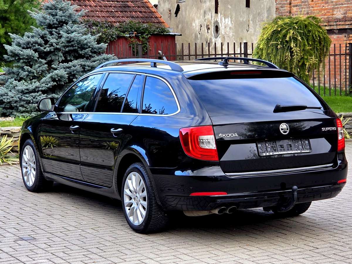 Skoda Superb, 2.0 l., wagon
