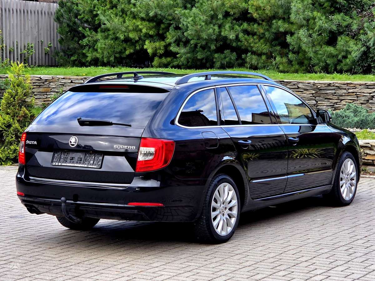 Skoda Superb, 2.0 l., wagon