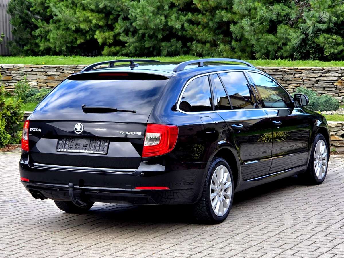 Skoda Superb, 2.0 l., Универсал