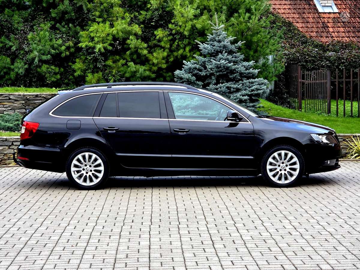 Skoda Superb, 2.0 l., Универсал