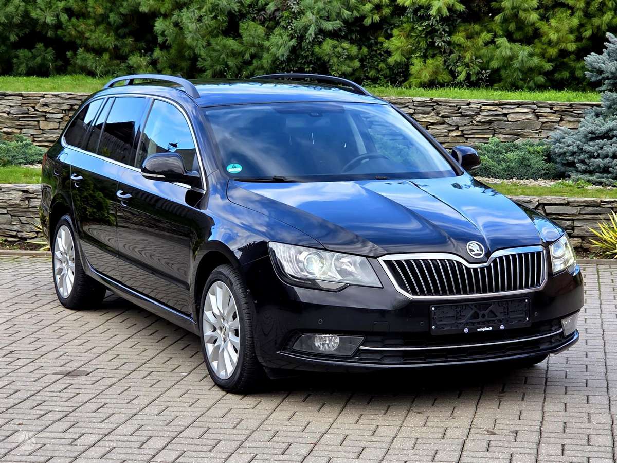 Skoda Superb, 2.0 l., wagon