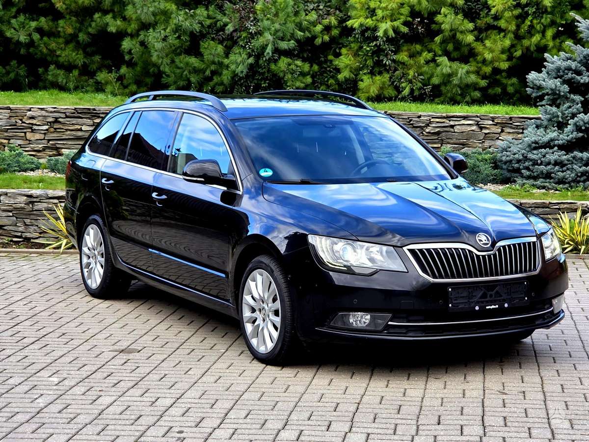 Skoda Superb, 2.0 l., wagon
