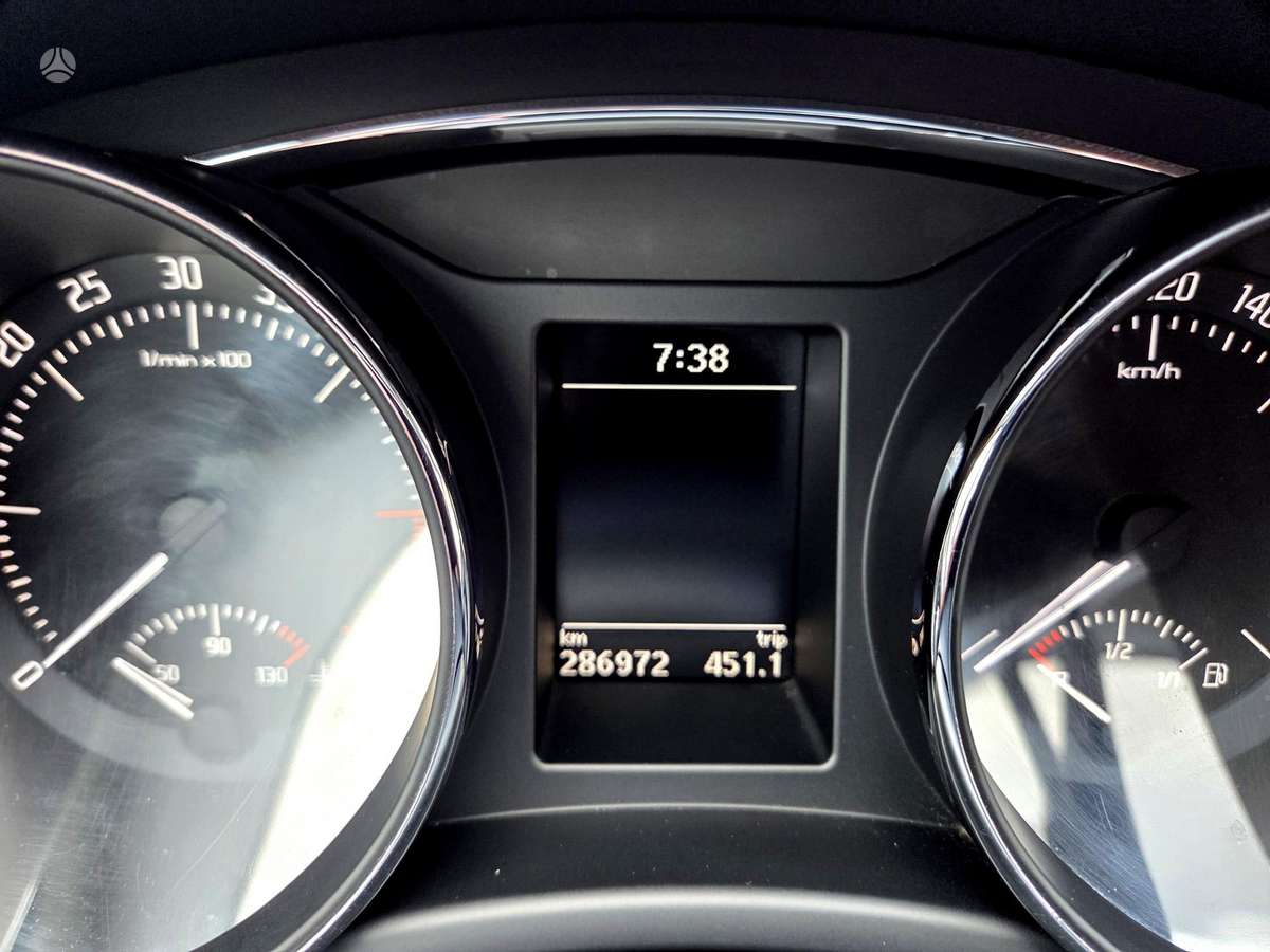 Skoda Superb, 2.0 l., Универсал