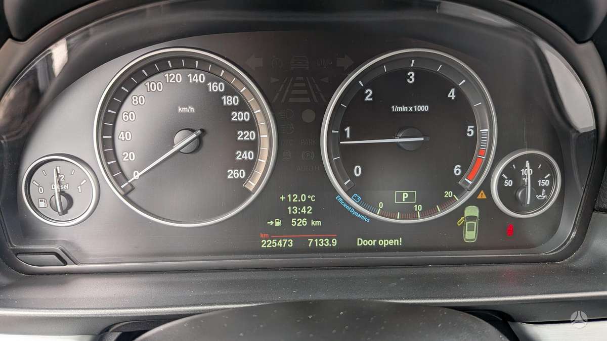 BMW 520, 2.0 l., universalas