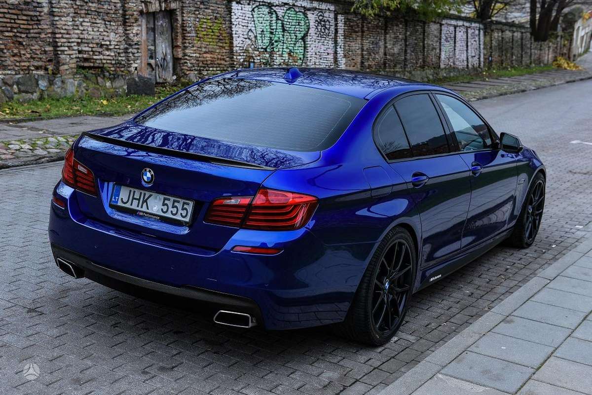 BMW 535, 3.0 l., Седан