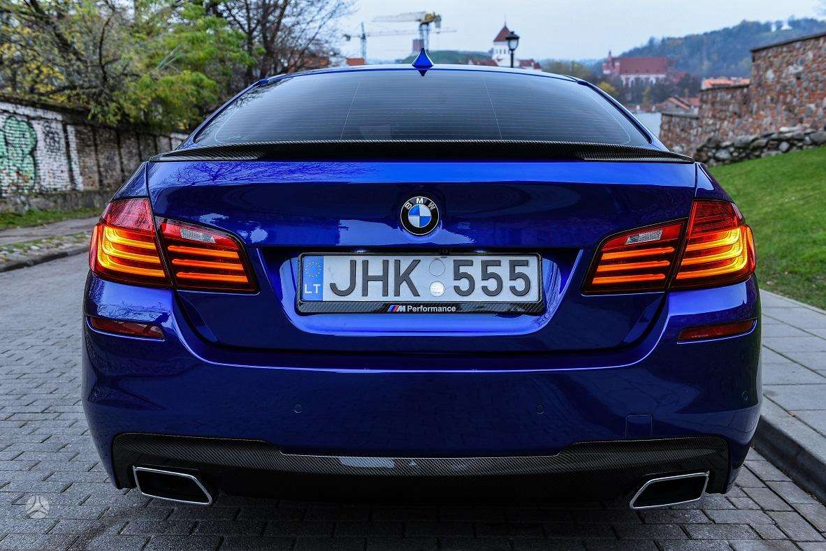 BMW 535, 3.0 l., Седан