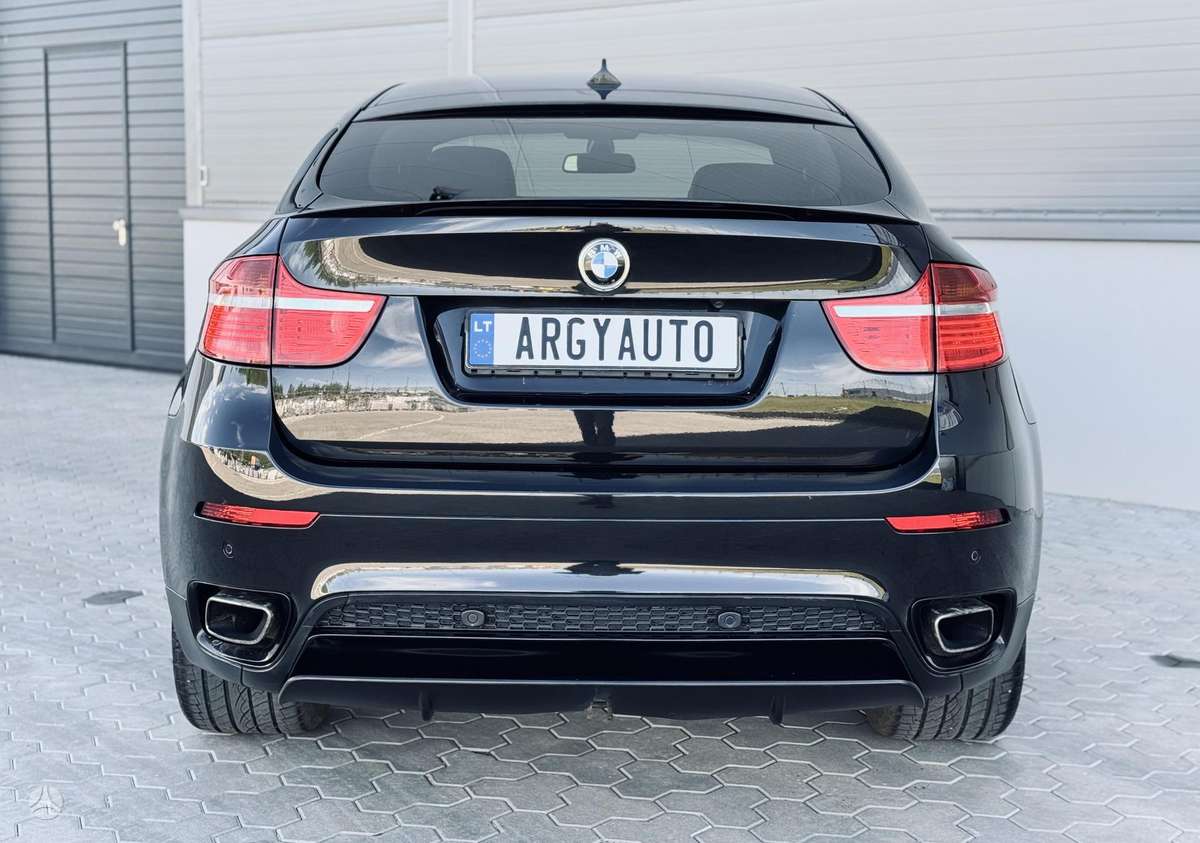 BMW X6, 3.0 l., Внедорожник / Кроссовер