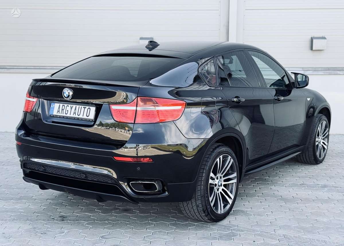 BMW X6, 3.0 l., Внедорожник / Кроссовер