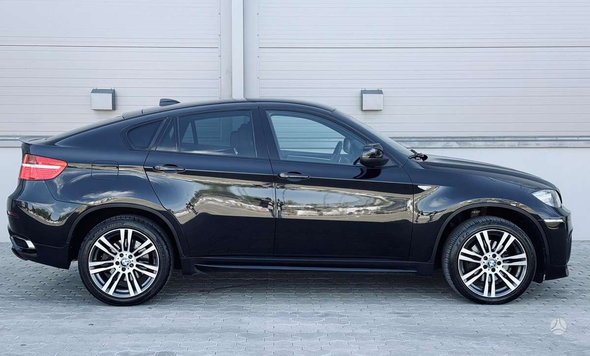 BMW X6, 3.0 l., Внедорожник / Кроссовер