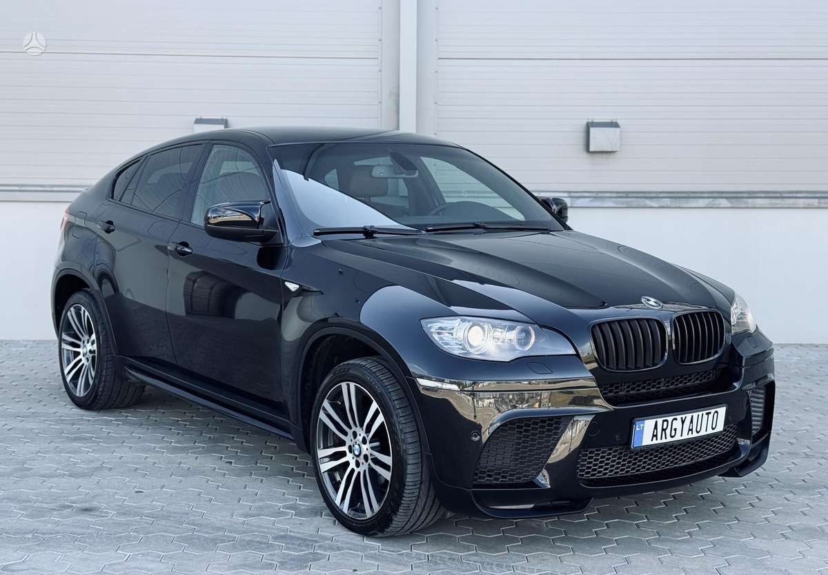 BMW X6, 3.0 l., off-road / crossover