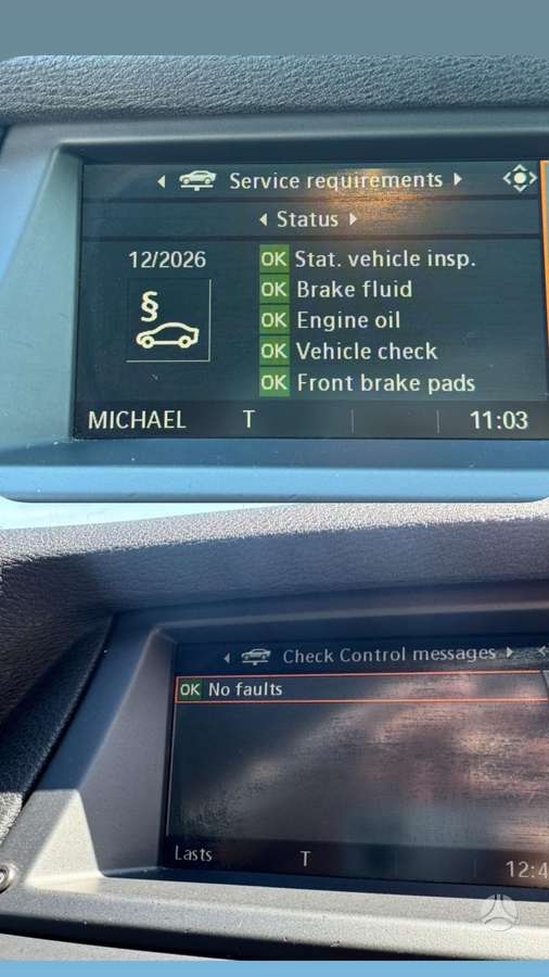 BMW X6, 3.0 l., Внедорожник / Кроссовер