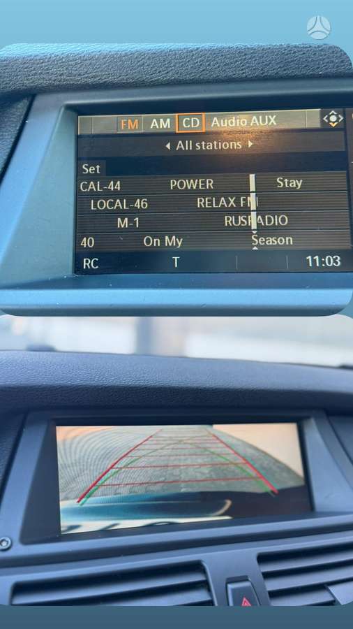BMW X6, 3.0 l., off-road / crossover