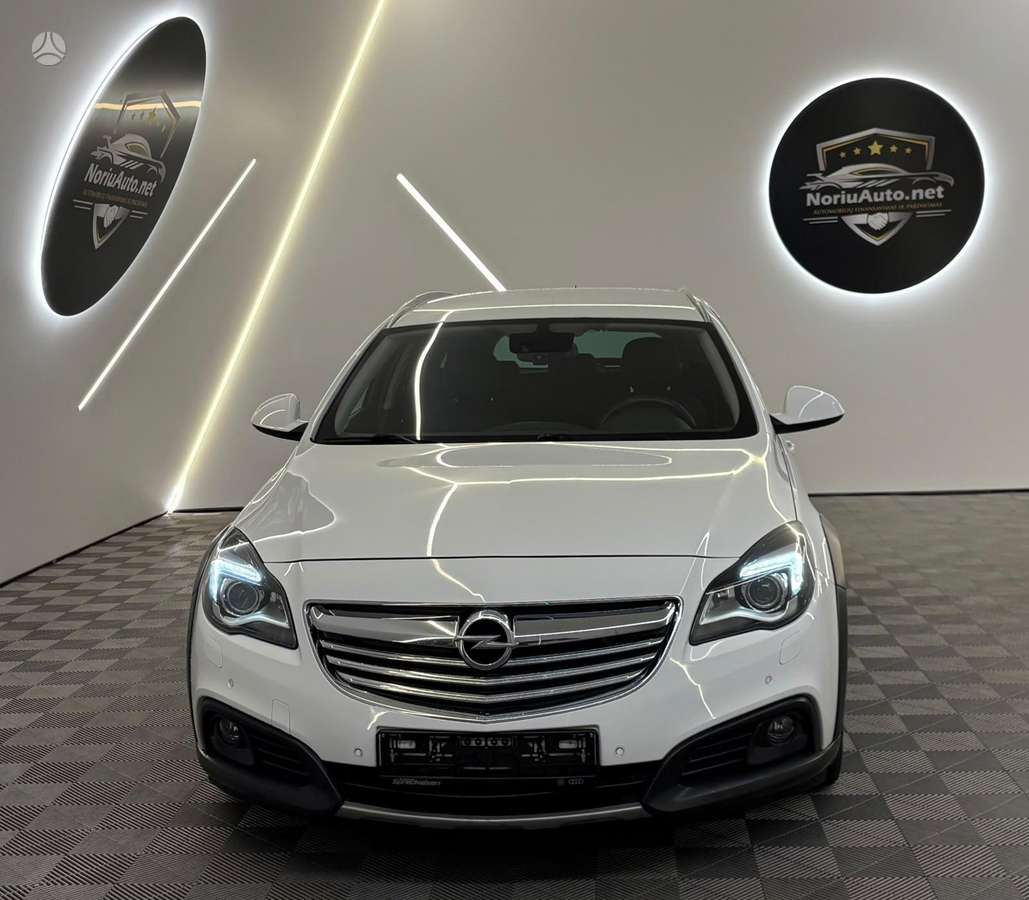 Opel Insignia, 2.0 l., Универсал